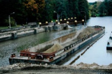 Baustelle Oder-Spree Kanal (2004)