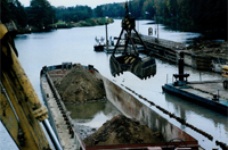 Baustelle Oder-Spree Kanal (2004)